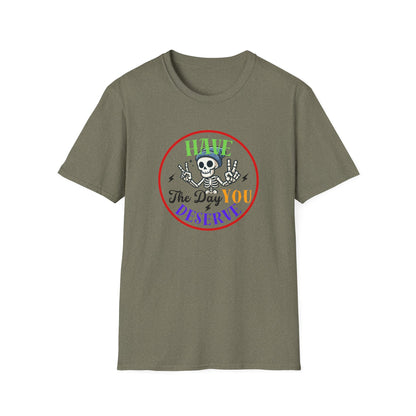 Playful Skull T-Shirt