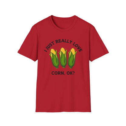 Cute Corn Lover T-Shirt