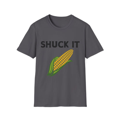 Corn Shucking Unisex T-Shirt