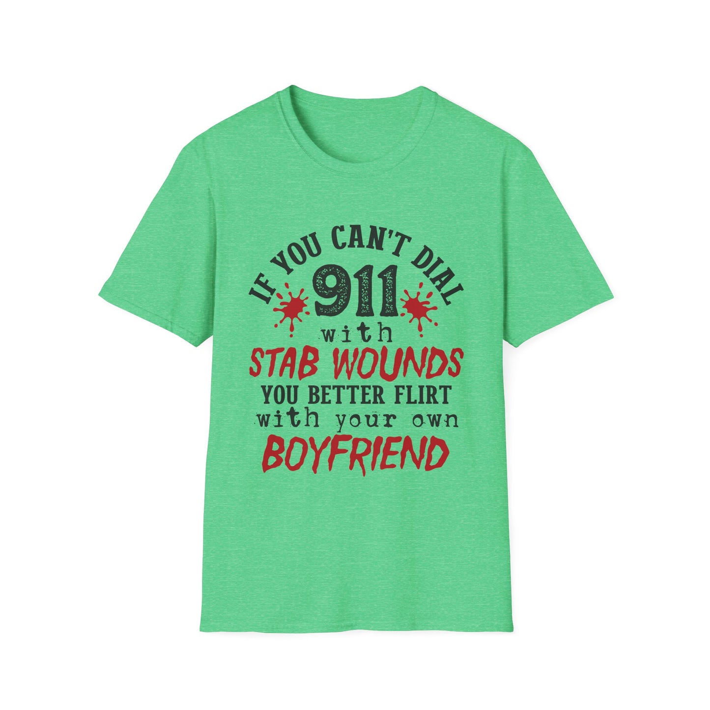 Funny Call 911 T-Shirt