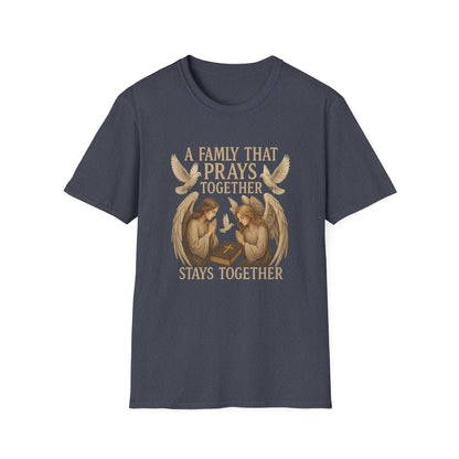 Family Prayer Angel T-Shirt