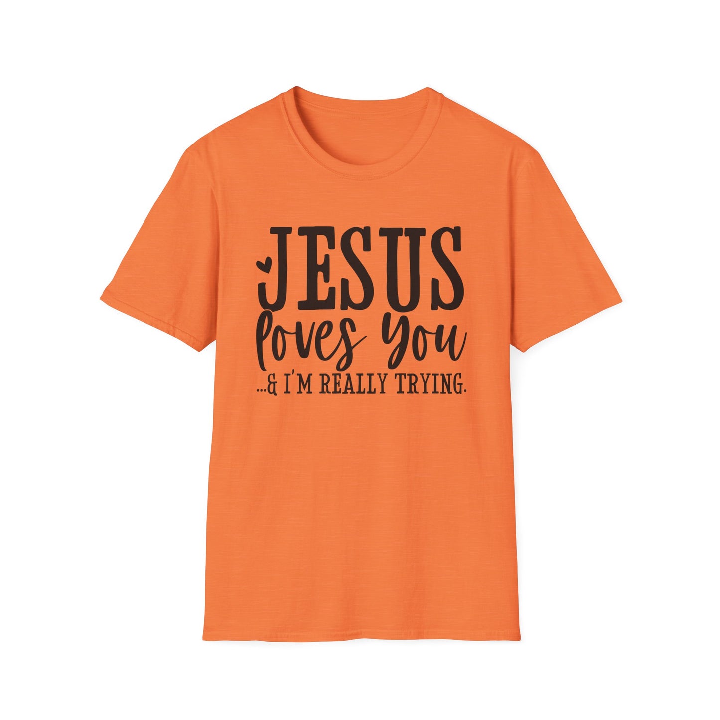 Jesus Loves You T-Shirt
