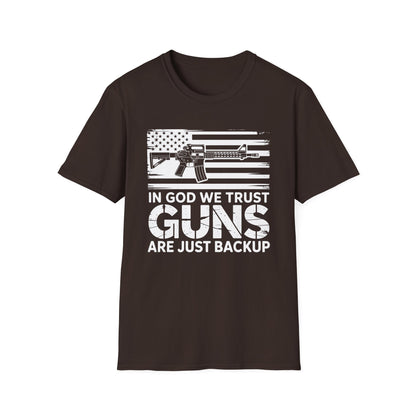 American Pride Gun Theme T-Shirt