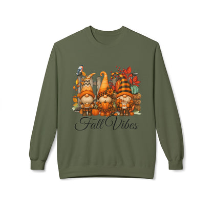 Cozy Fall Vibes Gnome Sweatshirt