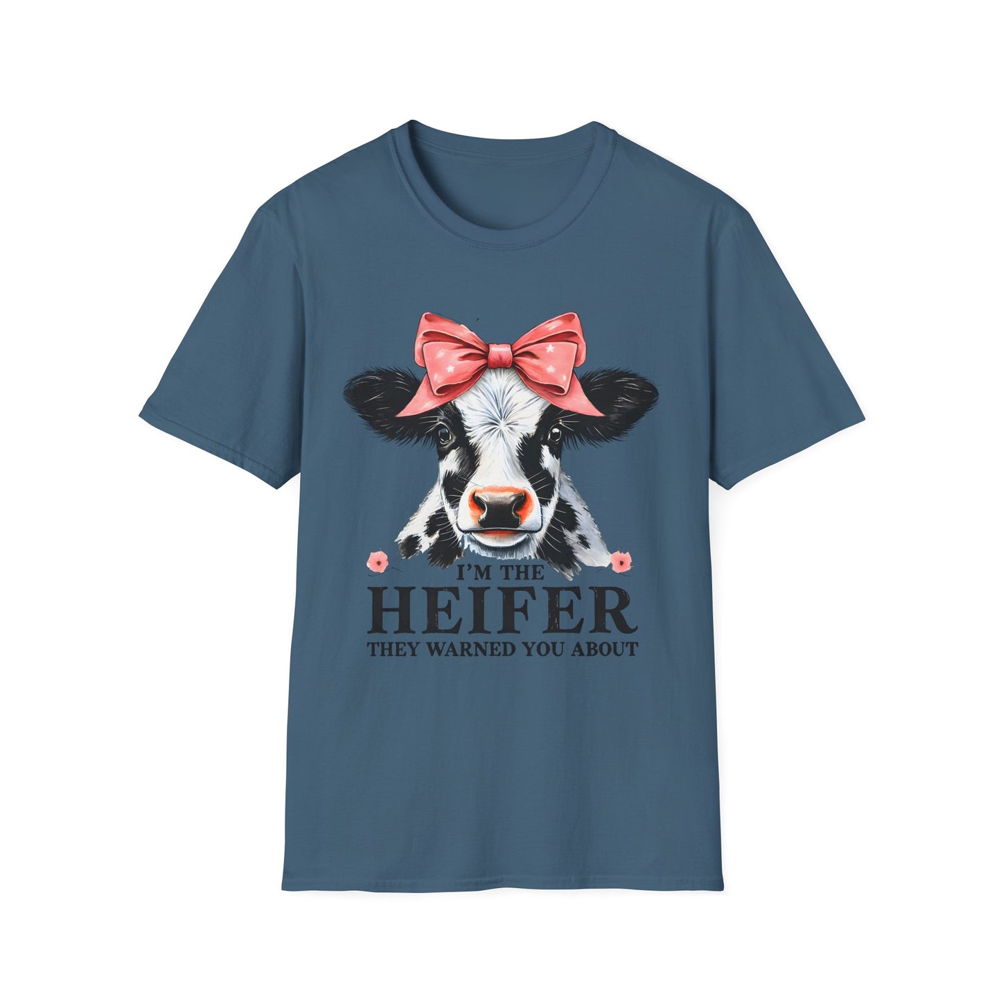 Cute Cow Graphic Tee - I'm the Heifer