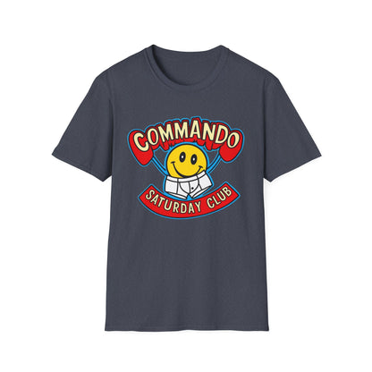 Commando Saturday T-Shirt Club Design
