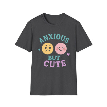 Cute Anxious Mood Unisex T-Shirt