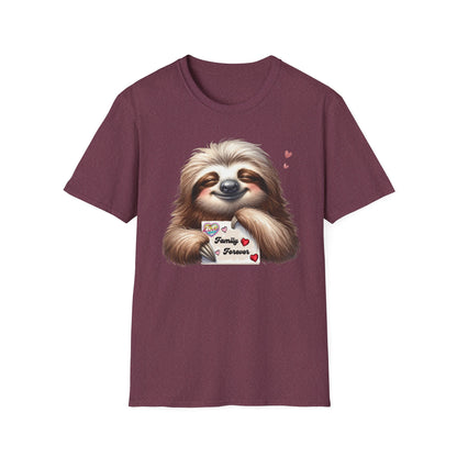 Sloth Love Unisex T-Shirt