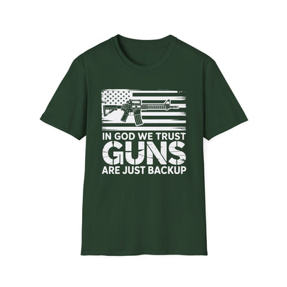 American Pride Gun Theme T-Shirt