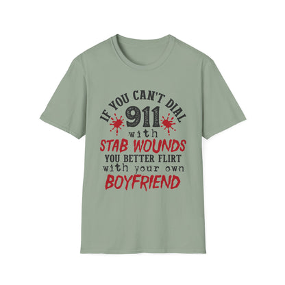 Funny Call 911 T-Shirt