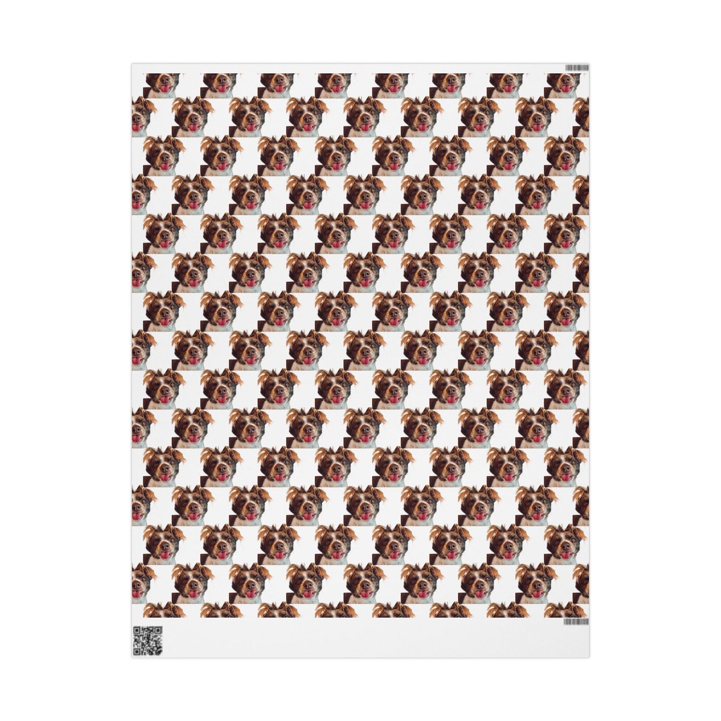 Meech- Dog-Themed Wrapping Paper