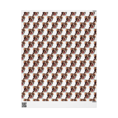 Meech- Dog-Themed Wrapping Paper