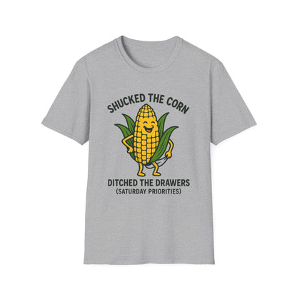 Corn Graphic T-Shirt
