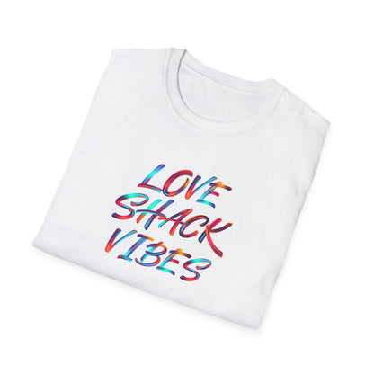 Love Shack Vibes Unisex Softstyle T-Shirt