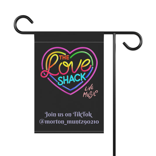 Colorful Garden Banner for Love Shack