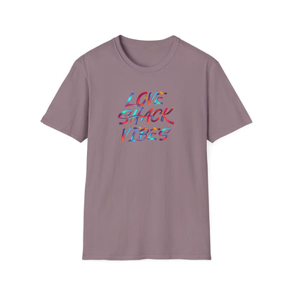 Love Shack Vibes Unisex Softstyle T-Shirt