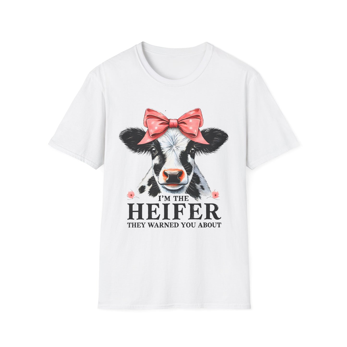 Cute Cow Graphic Tee - I'm the Heifer