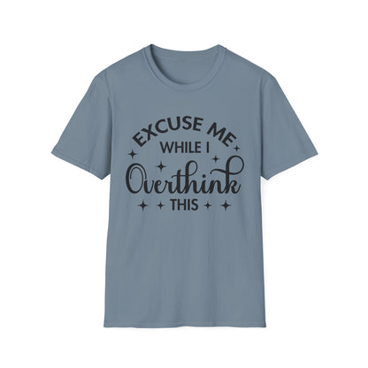Funny Overthinker T-Shirt