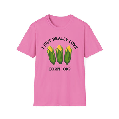Cute Corn Lover T-Shirt