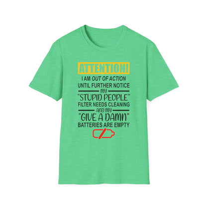 Humorous Statement T-Shirt