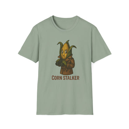 Corn Stalker Unisex Softstyle T-Shirt