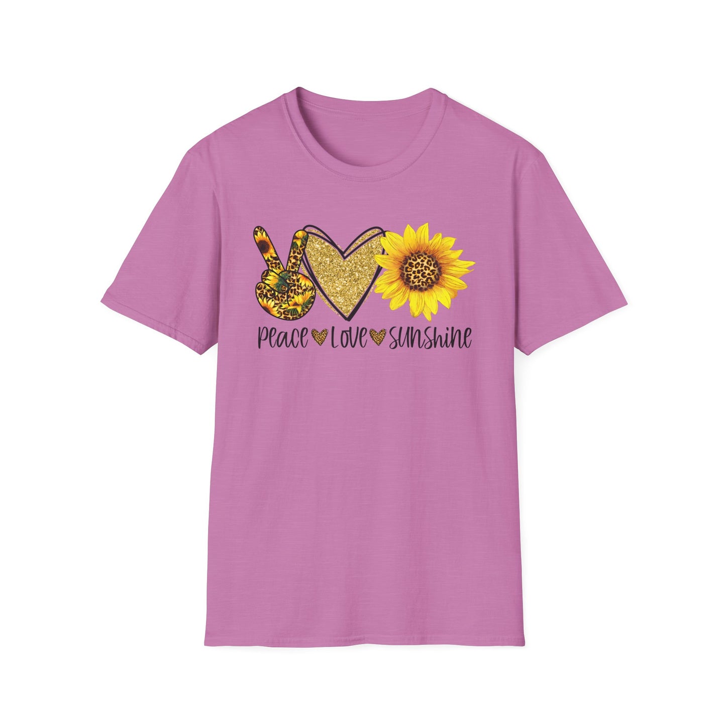 Peace Love Sunshine T-Shirt