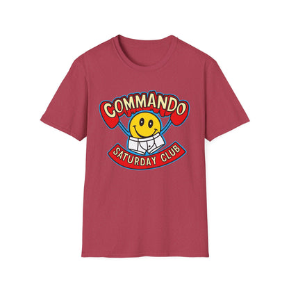 Commando Saturday T-Shirt Club Design