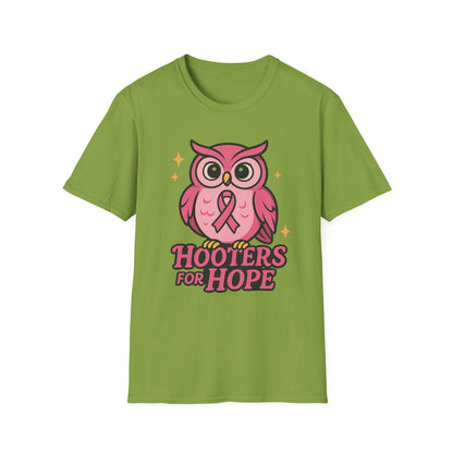 Pink Owl Breast Cancer Awareness T-Shirt