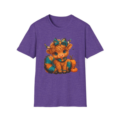 Cute Cow Graphic Unisex T-Shirt