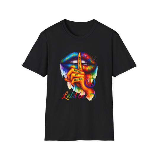 Vibrant T-Shirt - Let It Be