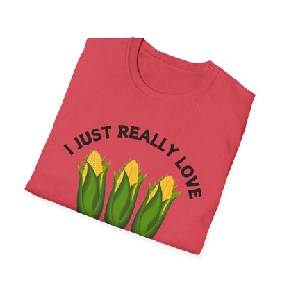 Cute Corn Lover T-Shirt