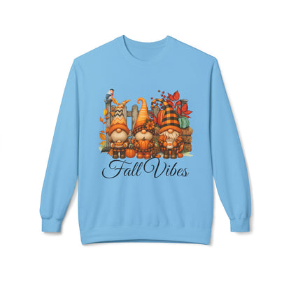 Cozy Fall Vibes Gnome Sweatshirt
