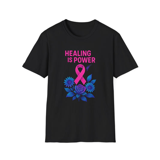 Breast Cancer Healing is Power T-Shirt