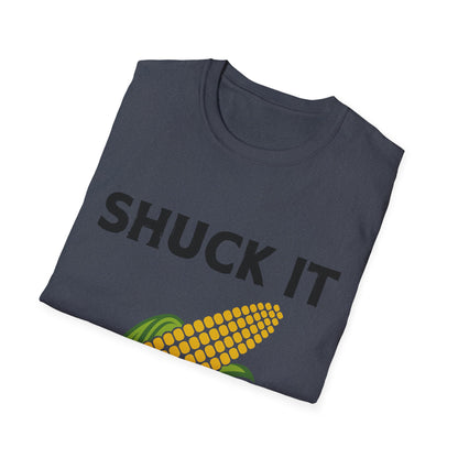 Corn Shucking Unisex T-Shirt