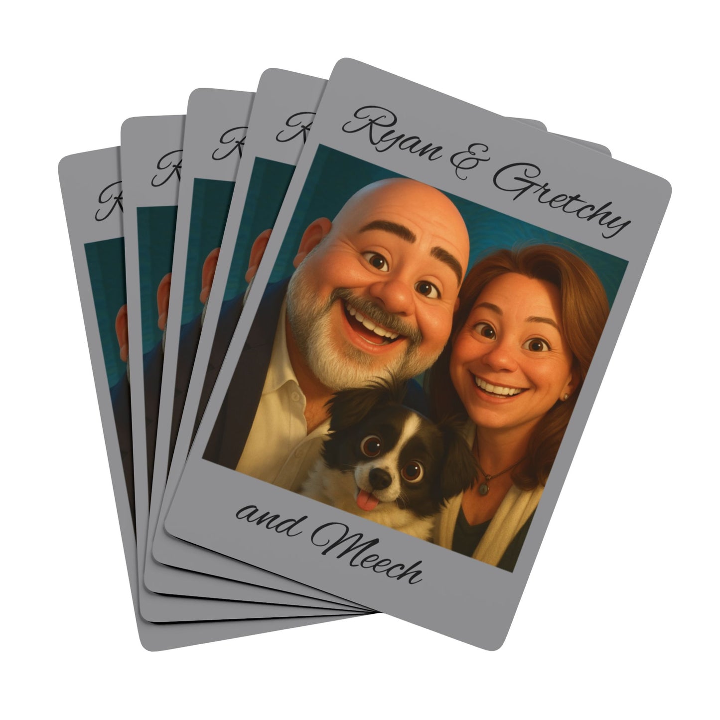 Custom Poker Playing Cards