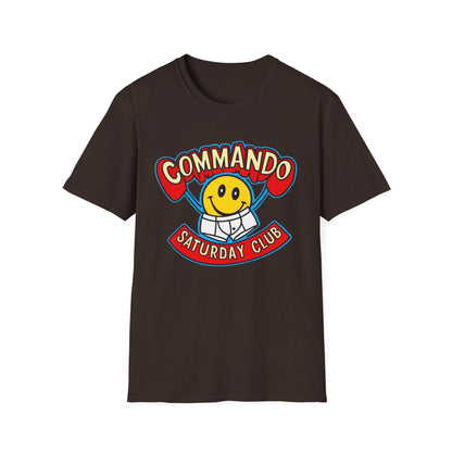 Commando Saturday T-Shirt Club Design