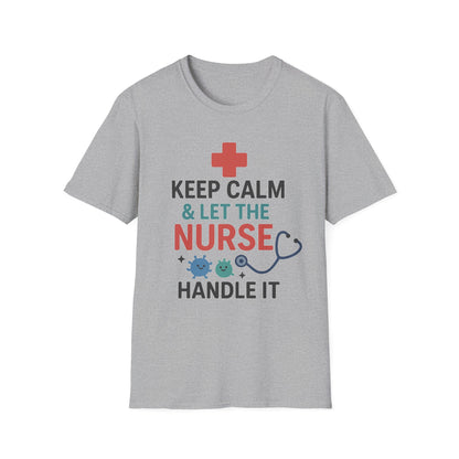 Keep Calm Nurse Tee