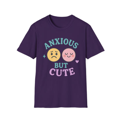 Cute Anxious Mood Unisex T-Shirt