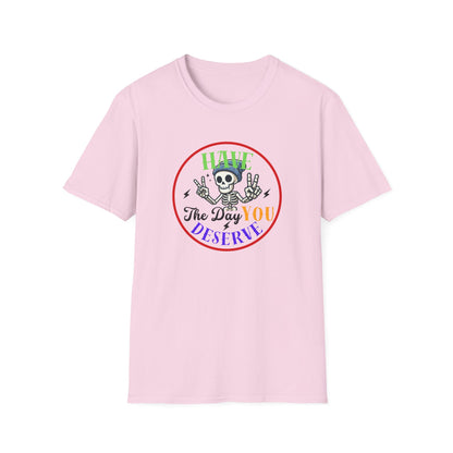 Playful Skull T-Shirt