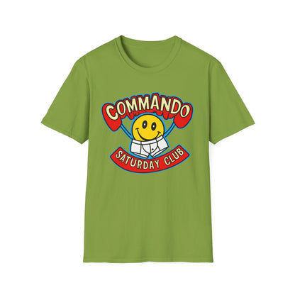 Commando Saturday T-Shirt Club Design