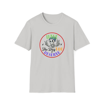 Playful Skull T-Shirt