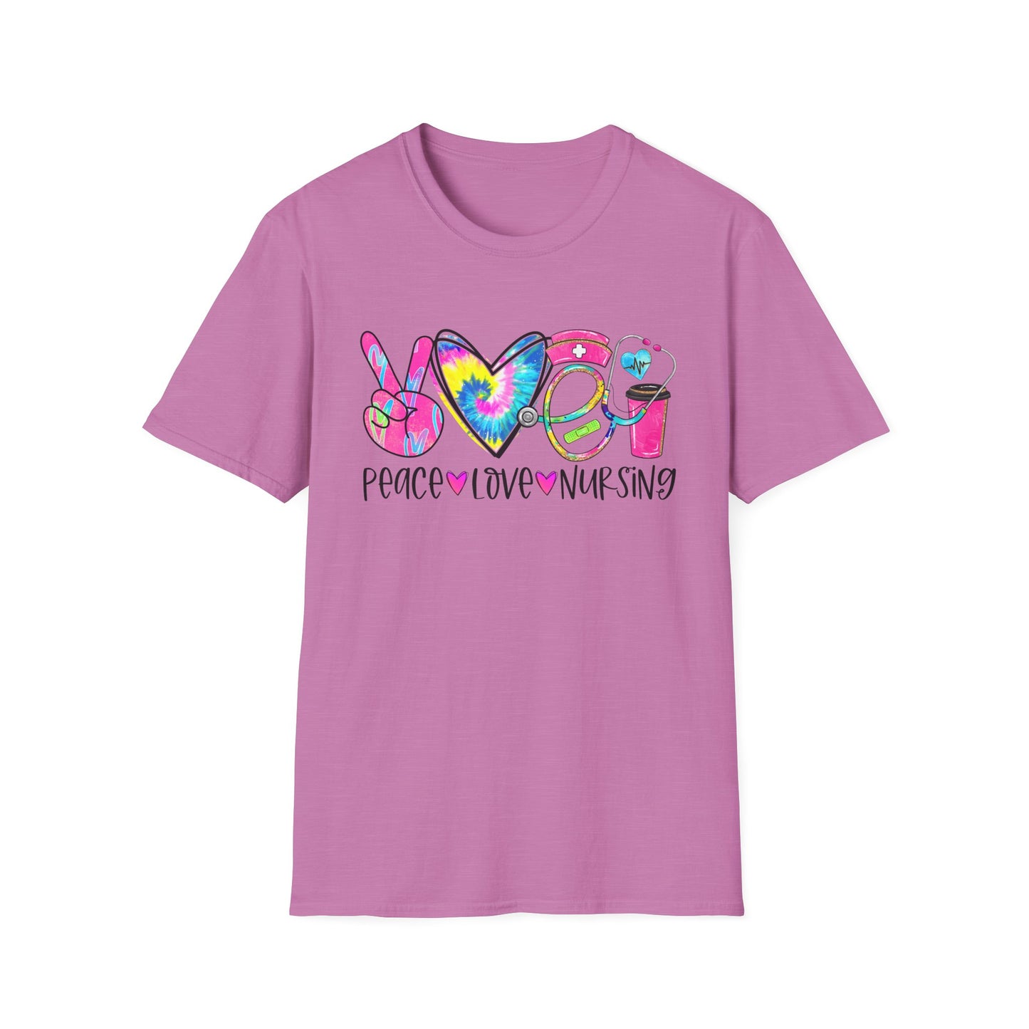 Peace Love Nursing T-Shirt