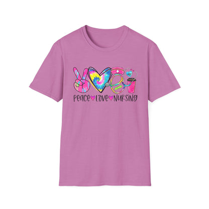 Peace Love Nursing T-Shirt