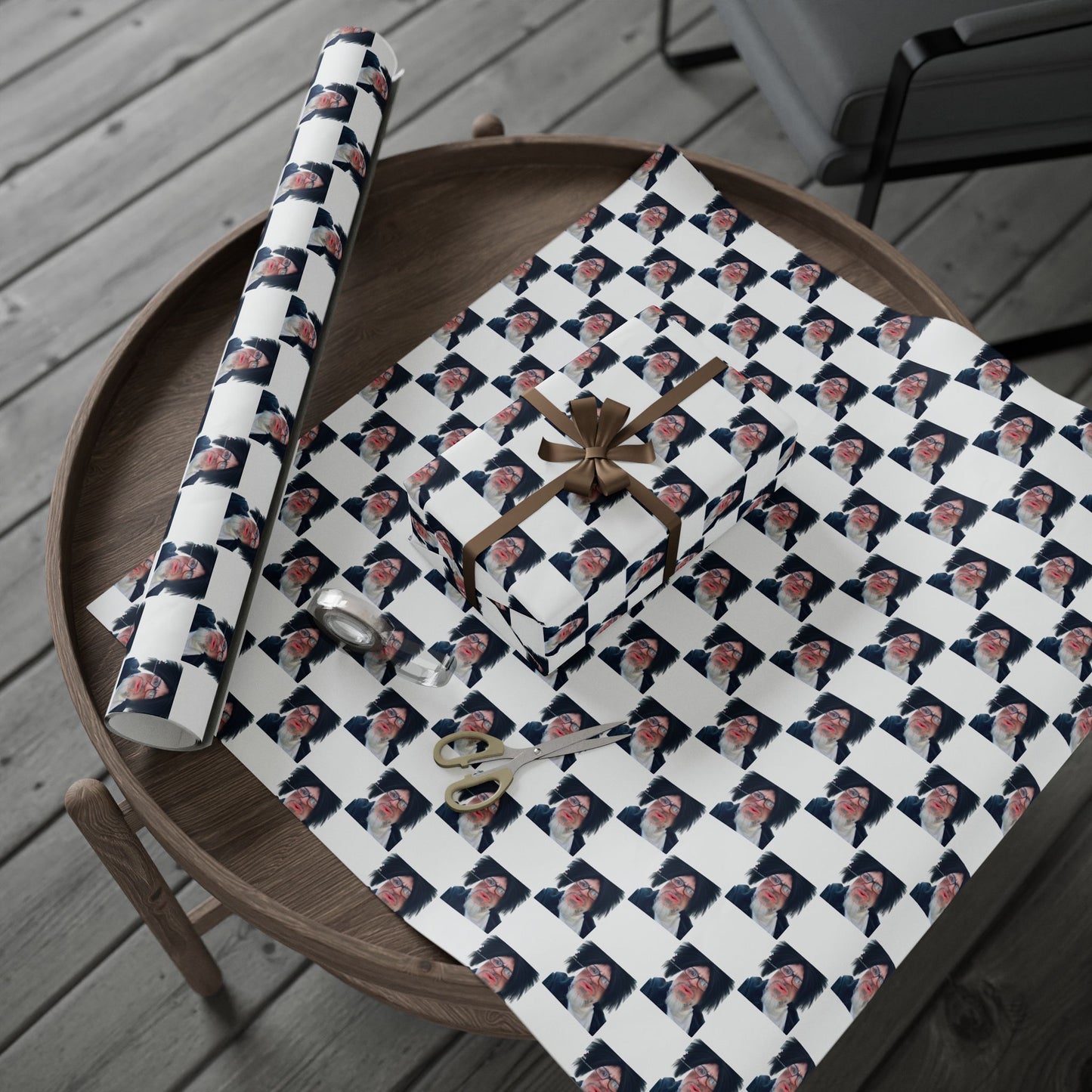 Fun Gift Wrap for Holidays