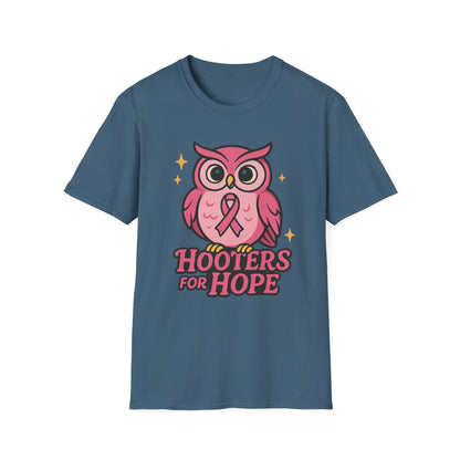 Pink Owl Breast Cancer Awareness T-Shirt