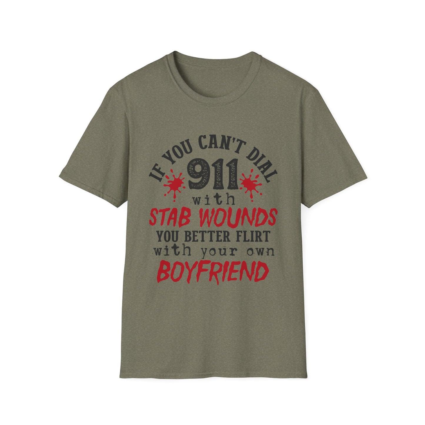 Funny Call 911 T-Shirt