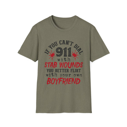 Funny Call 911 T-Shirt