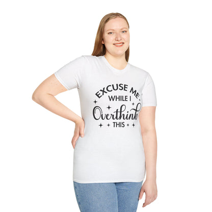 Funny Overthinker T-Shirt