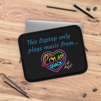 Colorful Music-Themed Laptop Sleeve for Music Lovers