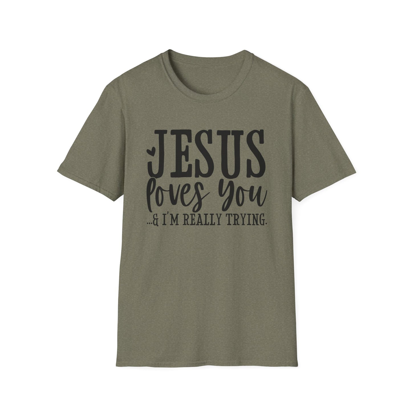 Jesus Loves You T-Shirt
